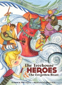 Cover The Treehouse Heroes