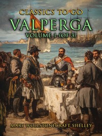 Cover Valperga Volume 1 (of 3)