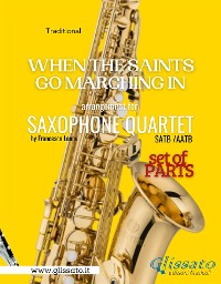 Cover When The Saints Go Marching In - Sax Quartet (parts)