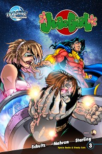 Cover Judo Girl: Space Rocks & Steely Cats #3