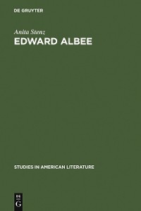 Cover Edward Albee