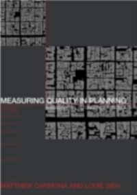 Cover Measuring Quality in Planning