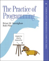 Cover Practice of Programming, The