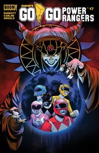 Cover Saban's Go Go Power Rangers #17