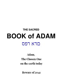 Cover The Sacred Book of Adam