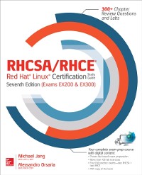 Cover RHCSA/RHCE Red Hat Linux Certification Study Guide, Seventh Edition (Exams EX200 & EX300)