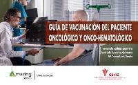 Cover GUÍA DE VACUNACIÓN DEL PACIENTE ONCOLÓGICO Y ONCO-HEMATOLÓGICO