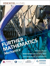 Cover Edexcel A Level Further Mathematics Mechanics