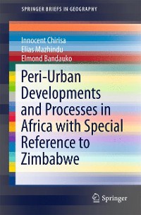 Cover Peri-Urban Developments and Processes in Africa with Special Reference to Zimbabwe