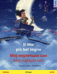 Cover Il mio più bel sogno – Мој најлепши сан / Moj najlepši san (italiano – serbo)