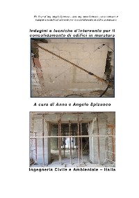 Cover Indagini e tecniche d'intervento per il consolidamento di edifici in muratura