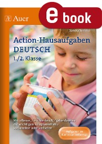 Cover Action-Hausaufgaben Deutsch 1+2