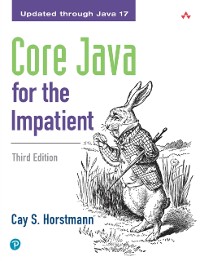 Cover Core Java for the Impatient