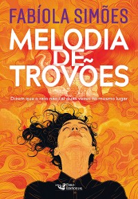 Cover Melodia de trovões - Dizem que o raio não cai duas vezes no mesmo lugar