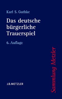 Cover Das deutsche bürgerliche Trauerspiel