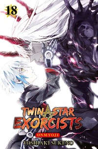 Cover Twin Star Exorcistst - Onmyoji, Band 18