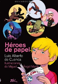 Cover Héroes de papel