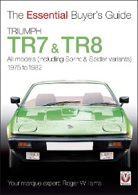 Cover Triumph TR7 & TR8