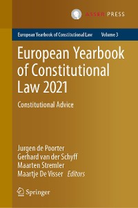 Cover European Yearbook of Constitutional Law 2021