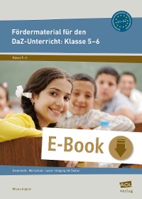 Cover Fördermaterial für den DaZ-Unterricht: Klasse 5-6