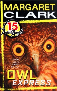 Cover Aussie Angels 15: Owl Express