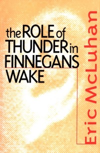 Cover The Role of Thunder in Finnegans Wake