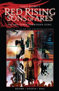 Cover Pierce Brown's Red Rising: Sons of Ares Vol. 3: Forbidden Song