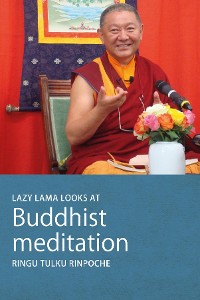 Cover Lazy Lama looks at Meditation