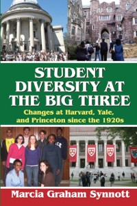Cover Student Diversity at the Big Three