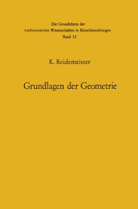 Cover Vorlesungen über Grundlagen der Geometrie