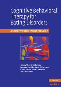 Cover Cognitive Behavioral Therapy for Eating Disorders