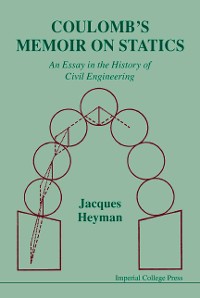 Cover COULOMB'S MEMOIR ON STATICS