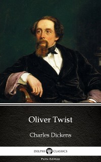 Cover Delphi's Oliver Twist by Charles Dickens (Illustrated)