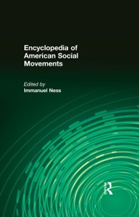 Cover Encyclopedia of American Social Movements