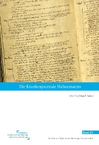 Cover Die Krankenjournale Hahnemanns
