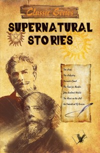Cover SUPER NATURAL STORIES