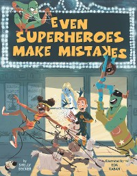 Cover Even Superheroes Make Mistakes