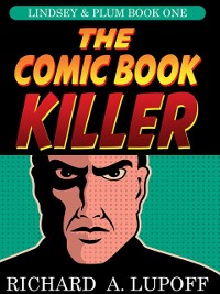 Cover The Comic Book Killer