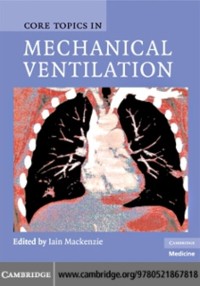 Cover Core Topics in Mechanical Ventilation