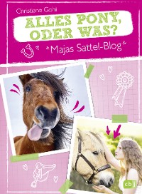 Cover Majas Sattel-Blog - Alles Pony, oder was?