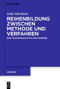 Cover Reihenbildung zwischen Methode und Verfahren