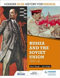 Cover Hodder GCSE History for Edexcel: Russia and the Soviet Union, 1917-41