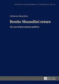 Cover Benito Mussolini retore