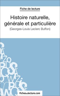 Cover Histoire naturelle, générale et particulière