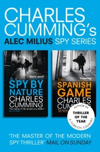 Cover Alec Milius Spy Series Books 1 and 2