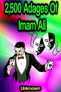 Cover 2,500 Adages Of Imam Ali