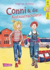 Cover Conni & Co 3: Conni und die Austauschschülerin