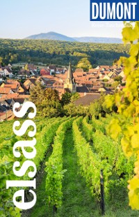 Cover DUMONT Reise-Taschenbuch E-Book Elsass