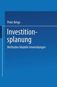 Cover Investitionsplanung