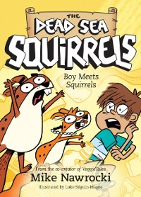 Cover Boy Meets Squirrels